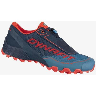 Dynafit Feline SL - Trail Running Shoes - Men - Blue/Orange/Light Blue Dynafit Feline SL - Trail Running Shoes - Men - Blue/Orange/Light Blue