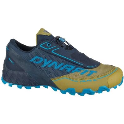 Dynafit Feline SL GTX - Trail Running Shoes - Water-resistant, Gore-Tex, Aggressive POMOCA Sole Dynafit Feline SL GTX - Trail Running Shoes - Water-resistant, Gore-Tex, Aggressive POMOCA Sole