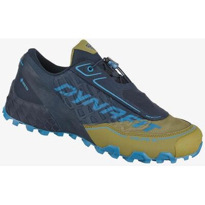 Dynafit Feline Sl GTX - Trailschuhe - Grün/Dunkelblau/Lichtblau Dynafit Feline Sl GTX - Trailschuhe - Grün/Dunkelblau/Lichtblau