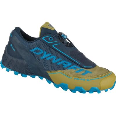 Dynafit Feline Sl GTX - Trail Running Schuhe - Grün/Dunkelblau/Hellblau Dynafit Feline Sl GTX - Trail Running Schuhe - Grün/Dunkelblau/Hellblau