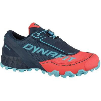 Dynafit Feline SL GORE-TEX Trail Running Shoe for Women - Blue Dynafit Feline SL GORE-TEX Trail Running Shoe for Women - Blue