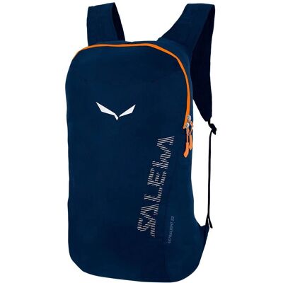 Salewa Ultralight 22L Backpack - Recycled Nylon, Blue Depth Salewa Ultralight 22L Backpack - Recycled Nylon, Blue Depth
