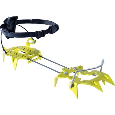 Ramponi Dynafit DNA - Unisex - Giallo Neon - Taglia Unica Ramponi Dynafit DNA - Unisex - Giallo Neon - Taglia Unica