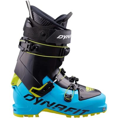 Dynafit Seven Summits - Blau / Schwarz / Lime Punch - Touren-Skischuhe Dynafit Seven Summits - Blau / Schwarz / Lime Punch - Touren-Skischuhe