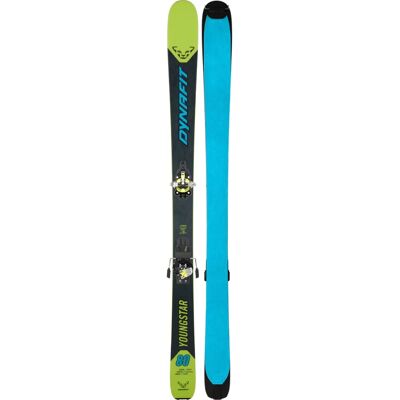 Set de esquí para niños Dynafit Seven Summits Youngstar - Verde Lambo - Negro - 120 cm Set de esquí para niños Dynafit Seven Summits Youngstar - Verde Lambo - Negro - 120 cm