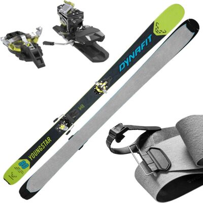 Conjunto de esquís para niños Dynafit Seven Summits Youngstar - Esquí de travesía, fijaciones, pieles Conjunto de esquís para niños Dynafit Seven Summits Youngstar - Esquí de travesía, fijaciones, pieles