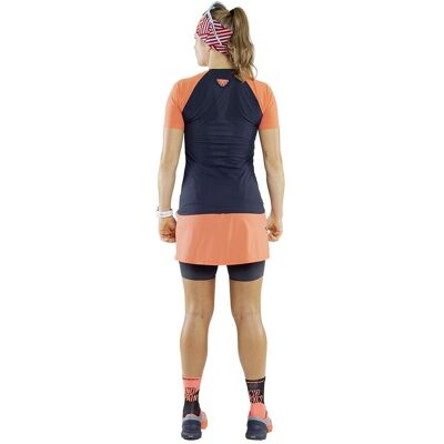 Dynafit Women Ultra 3 S-Tech Blue Trail Running T-Shirt Dynafit Women Ultra 3 S-Tech Blue Trail Running T-Shirt