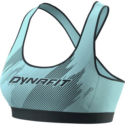 Dynafit Light Blue/Dark Blue Alpine Graphic Sports Bra - Sports Type Dynafit Light Blue/Dark Blue Alpine Graphic Sports Bra - Sports Type