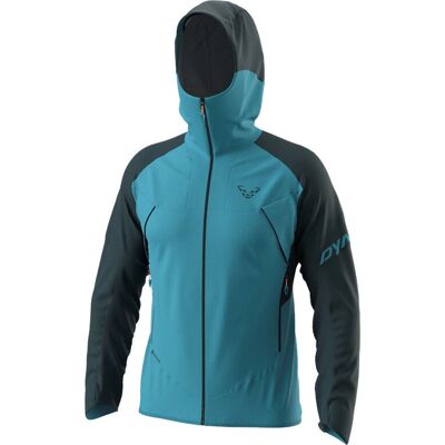 Dynafit Transalper GTX Blueberry Storm Blue Hardshell Jacket Dynafit Transalper GTX Blueberry Storm Blue Hardshell Jacket