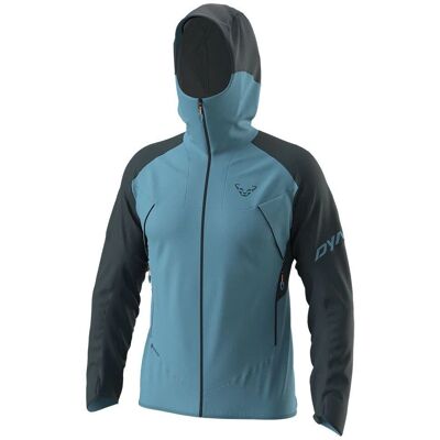 Dynafit Transalper GTX Jacket - Blueberry Storm Blue - Hardshell jacket Dynafit Transalper GTX Jacket - Blueberry Storm Blue - Hardshell jacket
