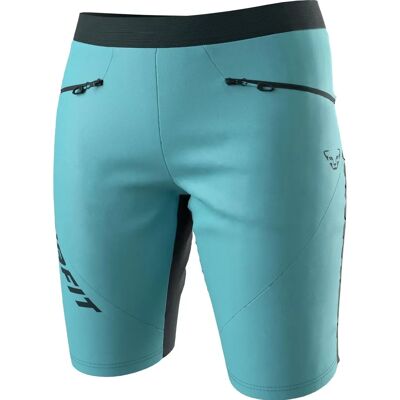 Dynafit Traverse Dst W Light Blue/Dark Blue Shorts - Mountaineering Dynafit Traverse Dst W Light Blue/Dark Blue Shorts - Mountaineering
