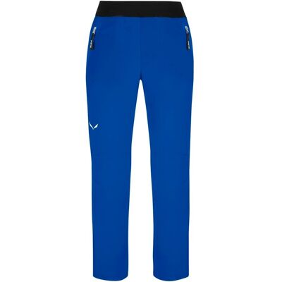 Salewa Rosengarten Dst K - Broek - Lichtblauw/Zwart - Buitenuitrusting Salewa Rosengarten Dst K - Broek - Lichtblauw/Zwart - Buitenuitrusting