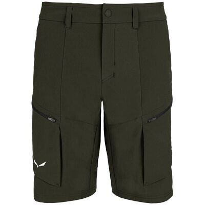 SALEWA Herren Shorts PUEZ DST M CARGO SHORTS - Dunkeloliv - XL - Shorts SALEWA Herren Shorts PUEZ DST M CARGO SHORTS - Dunkeloliv - XL - Shorts