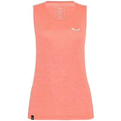 Salewa Puez Graphic Dryton Orange - T-Shirt Salewa Puez Graphic Dryton Orange - T-Shirt