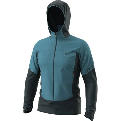 Dynafit Storm Blue Traverse Alpha Kapuzenjacke - Jacke Dynafit Storm Blue Traverse Alpha Kapuzenjacke - Jacke