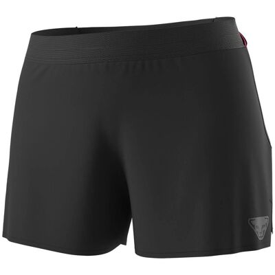 Dynafit Sky W Shorts voor trail running Zwart/Groen Dynafit Sky W Shorts voor trail running Zwart/Groen