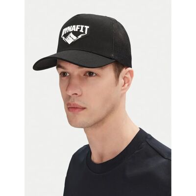 Dynafit Patch Trucker Čepice - Unisex - Černá - Sportovní Styl Dynafit Patch Trucker Čepice - Unisex - Černá - Sportovní Styl