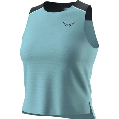 Dynafit Sky Crop Top - Camiseta transpirable y ligera Dynafit Sky Crop Top - Camiseta transpirable y ligera