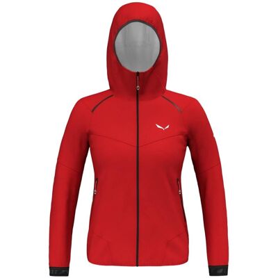 SALEWA Damen Pedroc 2.5L Powertex Light Wasserdichte Wanderjacke SALEWA Damen Pedroc 2.5L Powertex Light Wasserdichte Wanderjacke