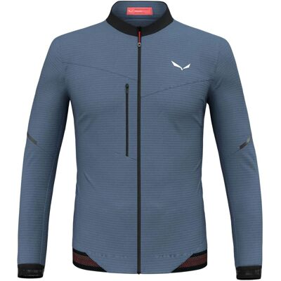 SALEWA Męska Pedroc Polarlite 2 Kurtka - Niebieska/Czarna - Szybkie wędrówki SALEWA Męska Pedroc Polarlite 2 Kurtka - Niebieska/Czarna - Szybkie wędrówki