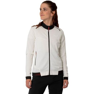 SALEWA Damen Funktionsjacke PEDROC PL 2 W JACKET - Weiß - Jacke SALEWA Damen Funktionsjacke PEDROC PL 2 W JACKET - Weiß - Jacke
