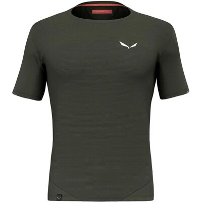 Zielony T-shirt Pedroc Dry Mesh Salewa - Typ produktu Zielony T-shirt Pedroc Dry Mesh Salewa - Typ produktu