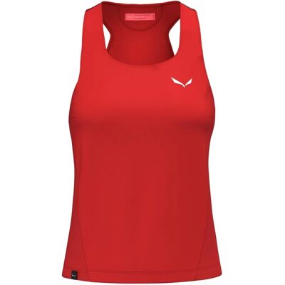 Camiseta de Tirantes Híbrida Reciclada Salewa - Capa Base para Montañismo Rápido Camiseta de Tirantes Híbrida Reciclada Salewa - Capa Base para Montañismo Rápido
