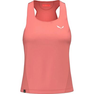 Camiseta sin mangas híbrida Dryton de Salewa - Transpirable, Secado rápido, Reciclado Camiseta sin mangas híbrida Dryton de Salewa - Transpirable, Secado rápido, Reciclado