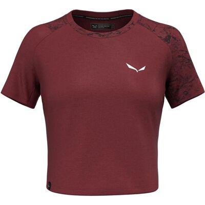 Salewa Lavaredo Hemp Cropped T-Shirt - Funktionsshirt Salewa Lavaredo Hemp Cropped T-Shirt - Funktionsshirt