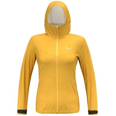 Salewa Puez Aqua 4 Powertex 2,5L Jacke - Gelb - Wanderjacke Salewa Puez Aqua 4 Powertex 2,5L Jacke - Gelb - Wanderjacke