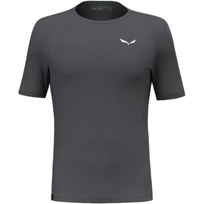 Salewa Puez Sporty Dry'ton T-shirt - Onyx - 4XL Salewa Puez Sporty Dry'ton T-shirt - Onyx - 4XL