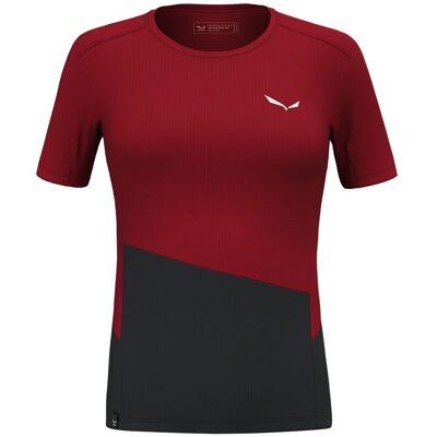 Salewa Puez Sporty Dryton T-Shirt - Atmungsaktiv, Leicht, Nachhaltig - T-Shirt Salewa Puez Sporty Dryton T-Shirt - Atmungsaktiv, Leicht, Nachhaltig - T-Shirt