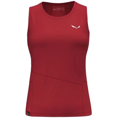 Camiseta Salewa Puez Sporty Dry sin mangas mujer - Camiseta Camiseta Salewa Puez Sporty Dry sin mangas mujer - Camiseta