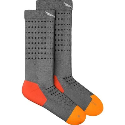 Salewa Ljusgrå Melange Merino Strumpor - Snabb Vandring Salewa Ljusgrå Melange Merino Strumpor - Snabb Vandring