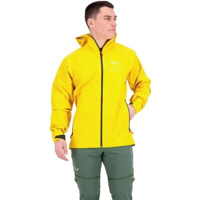 Salewa Puez Aqua 4 Powertex 2.5L Jacket - Waterproof Breathable Shell Salewa Puez Aqua 4 Powertex 2.5L Jacket - Waterproof Breathable Shell