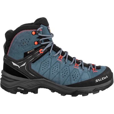 Salewa Alp Trainer 2 Mid GTX - Waterproof Hiking Boots for Rugged Terrain Salewa Alp Trainer 2 Mid GTX - Waterproof Hiking Boots for Rugged Terrain