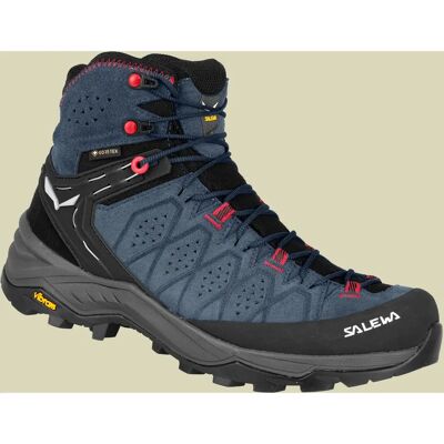 Salewa Alp Trainer 2 Mid Gtx Svart/Blå - Tursko Salewa Alp Trainer 2 Mid Gtx Svart/Blå - Tursko