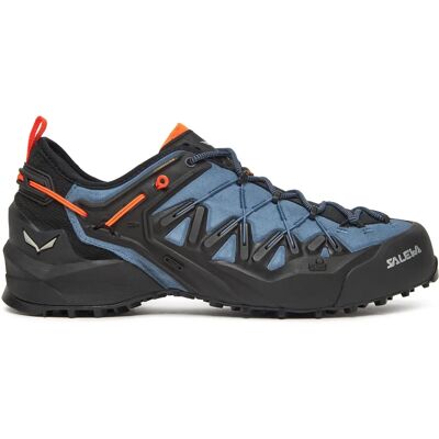 Salewa Wildfire Edge - Wszechstronne buty wspinaczkowe - Czarny/Niebieski/Pomarańczowy Salewa Wildfire Edge - Wszechstronne buty wspinaczkowe - Czarny/Niebieski/Pomarańczowy