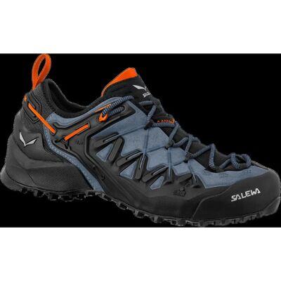 Salewa Wildfire Edge - Niebieski Java/Czarny - Buty trekkingowe Salewa Wildfire Edge - Niebieski Java/Czarny - Buty trekkingowe