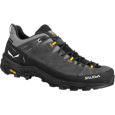 Salewa Alp Trainer 2 GTX M - Trekkinghalbschuhe - Dunkelgrau/Schwarz/Gelb - Produkttyp Salewa Alp Trainer 2 GTX M - Trekkinghalbschuhe - Dunkelgrau/Schwarz/Gelb - Produkttyp