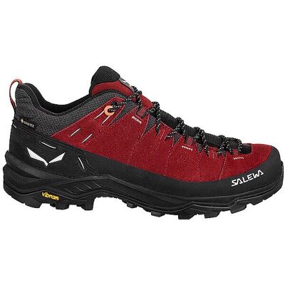 Salewa Alp Trainer 2 GTX Dunkelrot Wanderschuhe - Wanderschuhe Salewa Alp Trainer 2 GTX Dunkelrot Wanderschuhe - Wanderschuhe