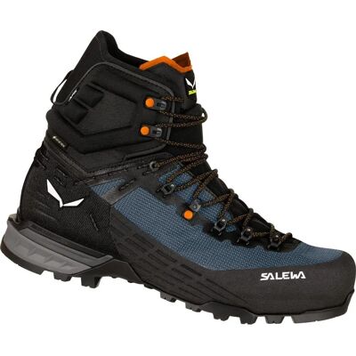 Salewa Ortles Edge Mid Gtx Μαύρο/Μπλε - Περπάτημα Μπότες Salewa Ortles Edge Mid Gtx Μαύρο/Μπλε - Περπάτημα Μπότες