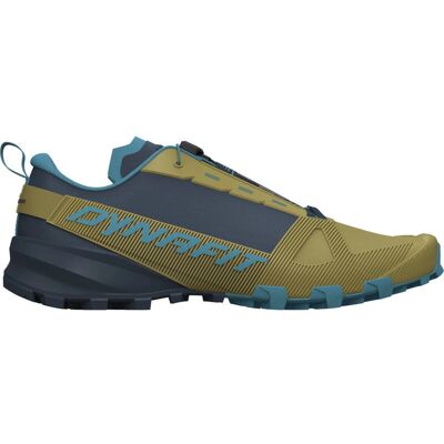 Dynafit Traverse - Trail Running Shoes - Olive/Blue - 46.5 Dynafit Traverse - Trail Running Shoes - Olive/Blue - 46.5