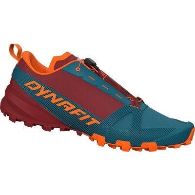 Dynafit Traverse - Trail Running Shoes - Blue / Red - Men Dynafit Traverse - Trail Running Shoes - Blue / Red - Men