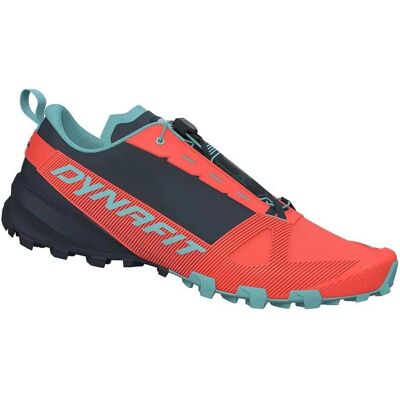 Dynafit Traverse W Dark Blue/Red Trail Running Shoes - Women Dynafit Traverse W Dark Blue/Red Trail Running Shoes - Women