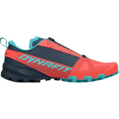 Dynafit TRAVERSE W - Hot Coral/Blueberry - Trail Running Shoes Dynafit TRAVERSE W - Hot Coral/Blueberry - Trail Running Shoes