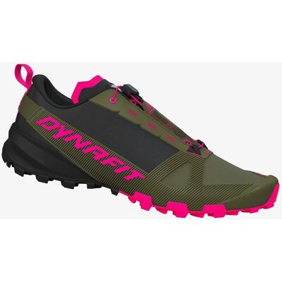 Dynafit Damen Traverse GTX W - Trailschuhe - Schwarz/Dunkelgrün/Pink Dynafit Damen Traverse GTX W - Trailschuhe - Schwarz/Dunkelgrün/Pink