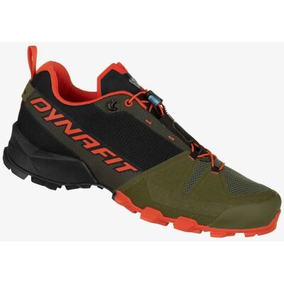 Dynafit Transalper M - Trail Running Schuhe - Dunkelgrün/Schwarz/Dunkelorange - Herren Dynafit Transalper M - Trail Running Schuhe - Dunkelgrün/Schwarz/Dunkelorange - Herren