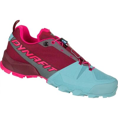 Dynafit Transalper W Pink/Light Blue Trail Running Shoes - Trail Running Shoes Dynafit Transalper W Pink/Light Blue Trail Running Shoes - Trail Running Shoes