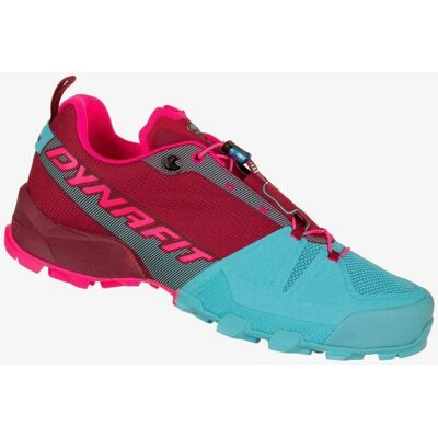 Dynafit Transalper W - Pink/Light Blue Trail Running Shoes - Product Type Dynafit Transalper W - Pink/Light Blue Trail Running Shoes - Product Type